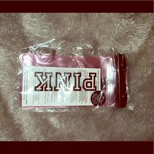 PINK Water Resistant Phone Pouch
